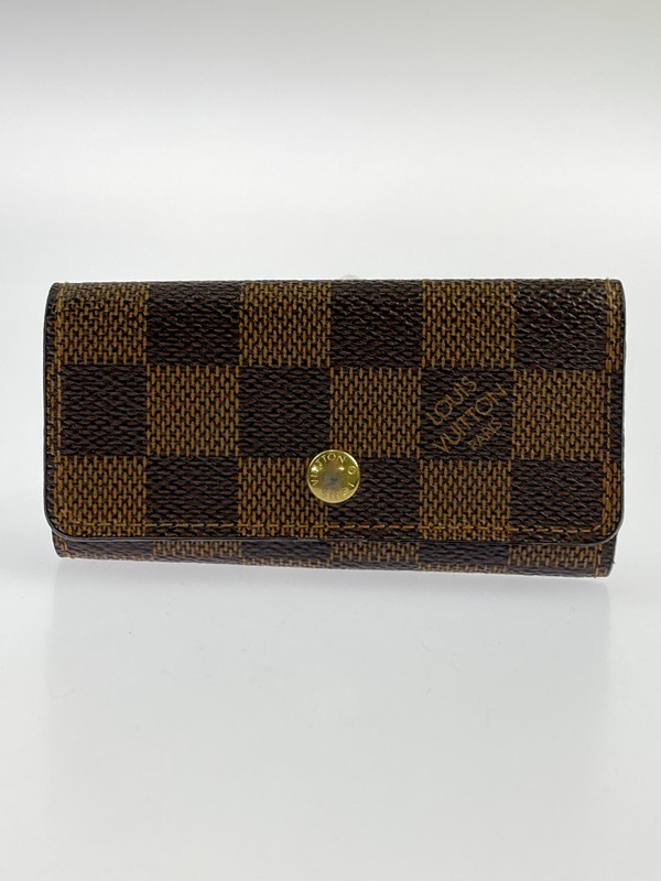 楽天市場】LOUIS VUITTON ルイ ヴィトン ダミエ ミュルティクレ4