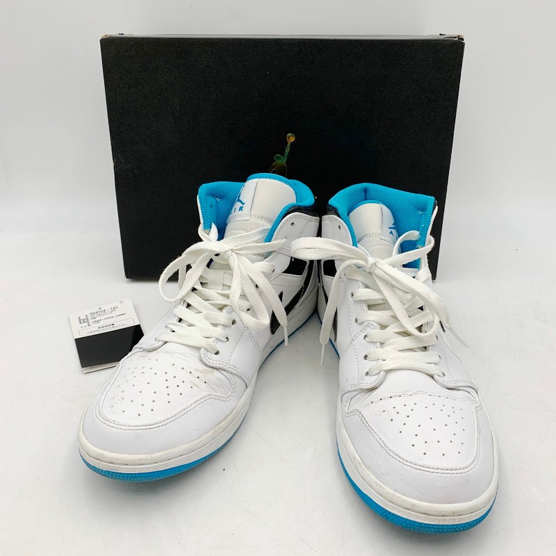 楽天市場】【中古】【メンズ】NIKE AIR JORDAN 1 MID 554724-141