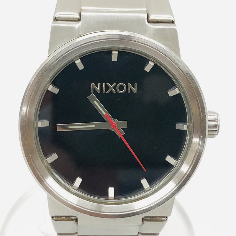 NIXON 時計 中古 7点セット 中古・古着通販】NIXON (ニクソン) 腕時計 ブラック サイズ:下記