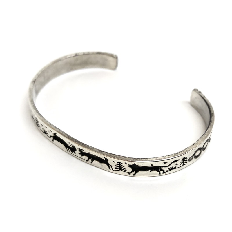TAKAHIROMIYASHITA TheSoloIst. シルバーバングル ブレスレット - BRACELE - TAKAHIROMIYASHITATheSoloist