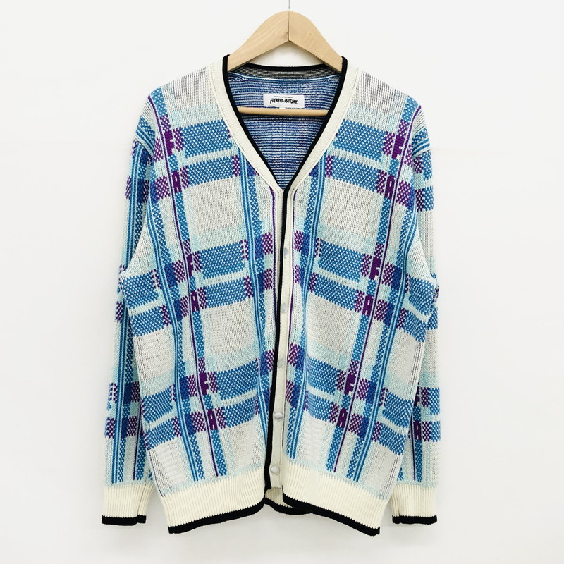 fucking awesome フアッキングオーサム カーディガン School Striped Cardigan | FUCKING AWESOME(ファッキンオーサム