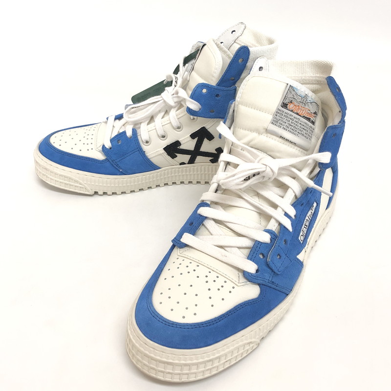 3.0 Off Court レースアップ スニーカー 楽天市場】OFF-WHITE オフホワイト Off Court 3.0 レースアップ