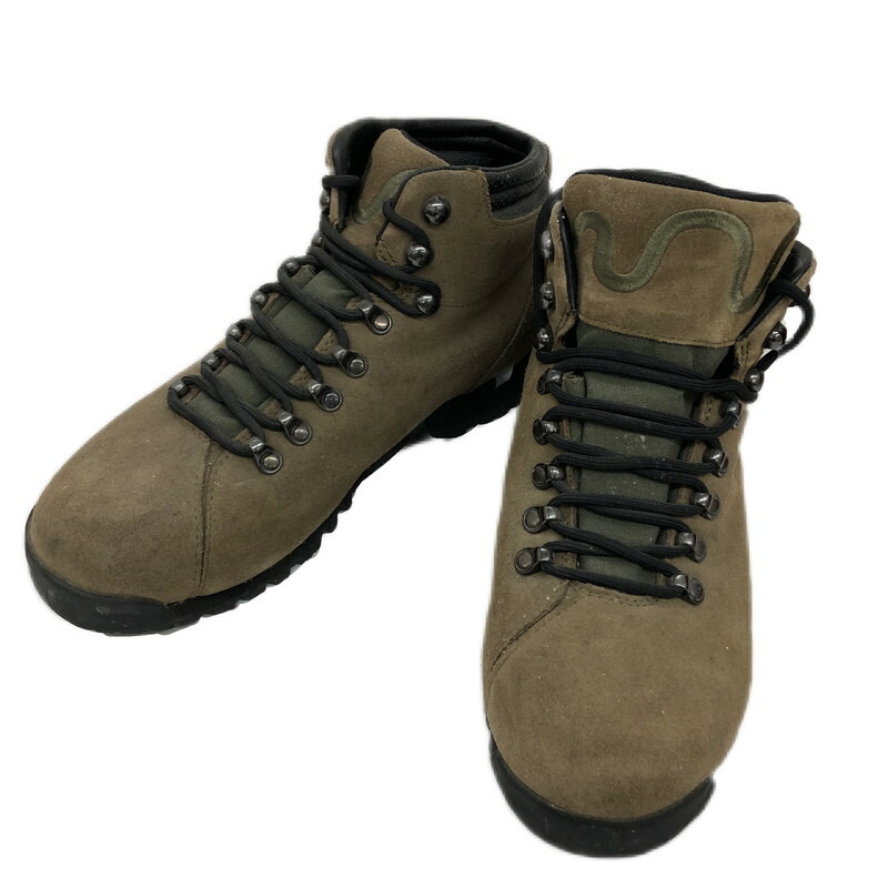 Areth Morgenrot アース スノーブーツ 23.5 AREth アース｜Morgenrot (ベージュ×ブラウンレザー)(モルゲン