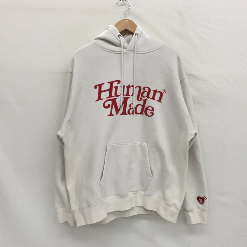 関税送料込【HUMAN MADE】ヘビーウェイトフーディー☆グレー 綿 download_13a59177-7d93-4493-