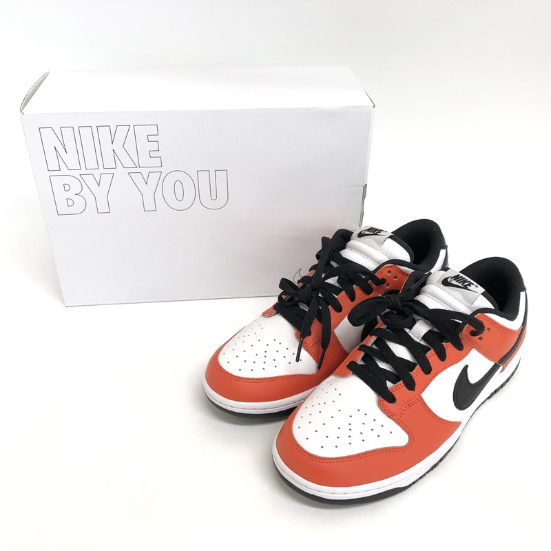 ※最終値下げ※NIKE BY YOU DUNK LOW シカゴカラー　29.0 ナイキ ダンクにブルズカラーの新色 シカゴ スプリットが登場か