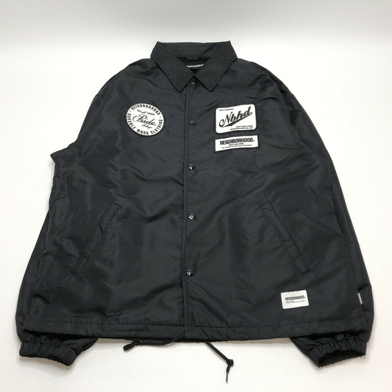 NEIGHBORHOOD majorforce スタジャン ブラック サイズXL 中古・古着通販】NEIGHBORHOOD (ネイバーフッド) MAJOR FORCE