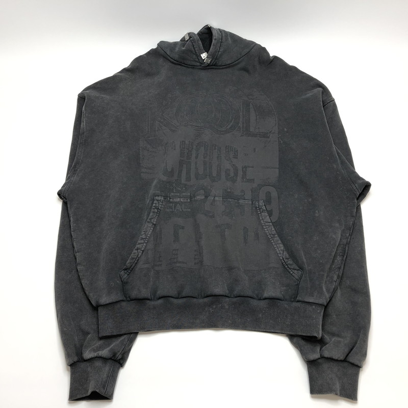 百貨店SALE 20%OFF~【現況乗り合い船品】【メンズ】 1017 ALYX 9SM 蟻クス OVERSAIZED MARK 大層らしい大いさ 目じるし パーカー 汗水 長袖 トップス 141-250806-hn-01-fur 大いさ：S 色合い：ウォッシュド 黒いこと 生生世世Net店