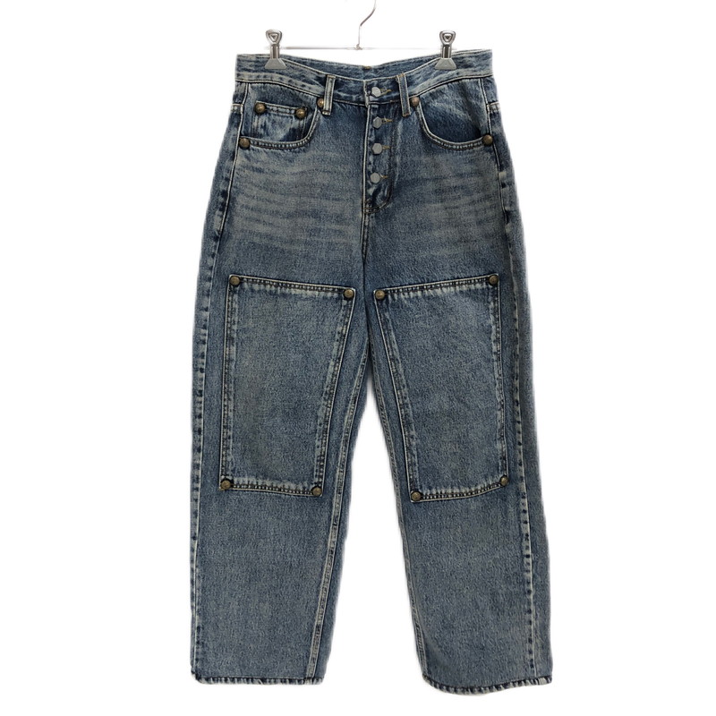 thugclub スタッズパンツ 楽天市場】【中古】THUG CLUBスタッズデニムパンツ ブラック