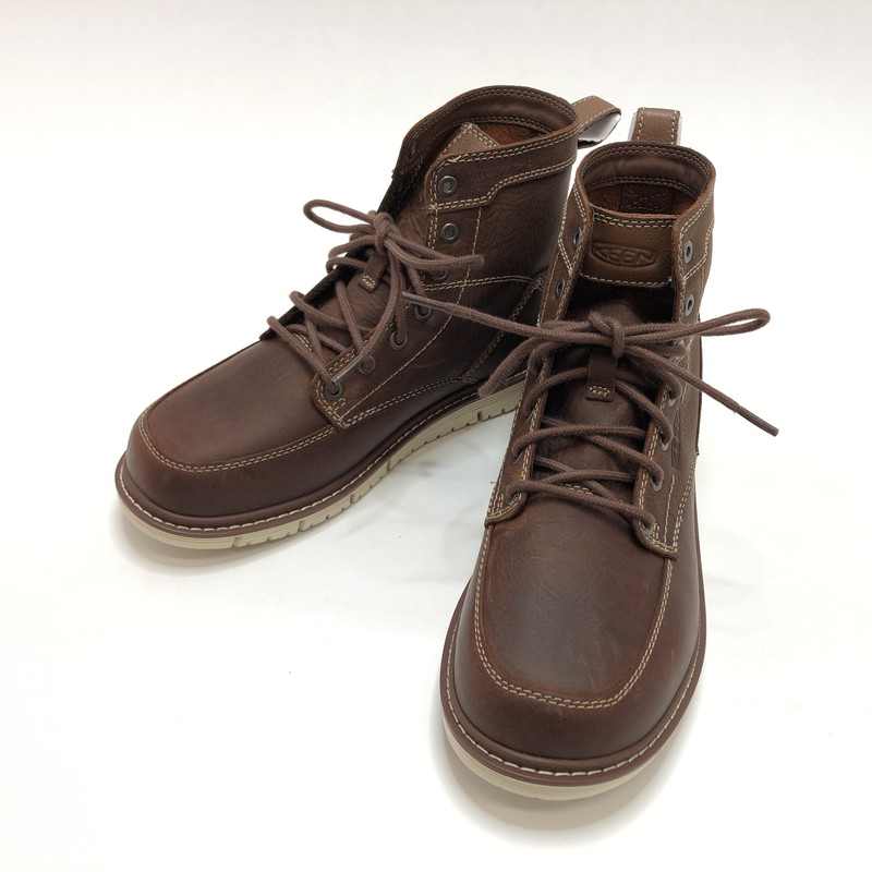 百貨店SALE 20%OFF~【中古品】【メンズ】  SAN JOSE 6 1020146D サンノゼ シックス なめし革 細工物ブーツ シューズ 靴 164-250806-hn-04-fur 大きさ：26.5珊 US 8.5D 色つや：赤銅色 生生世世Net店