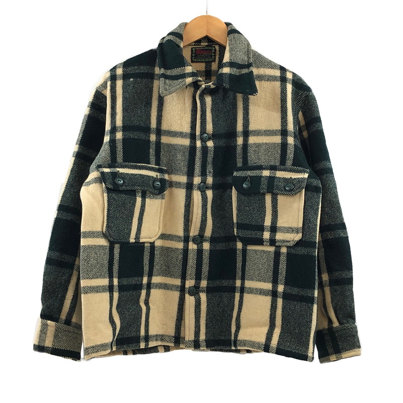 50’s Chippewa ヴィンテージ シャツジャケット 50's Chippewa チペワ ヴィンテージ シャツジャケット サイズL相当