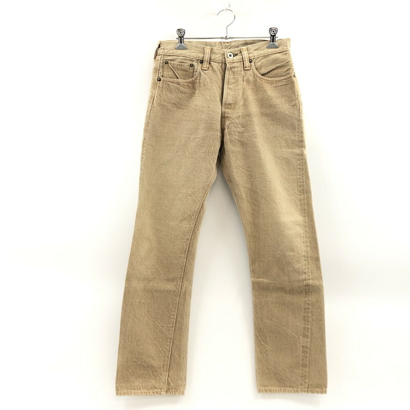 新品】へラーズカフェ ウエアハウス ブラウンパンツw36 WAREHOUSE 新品