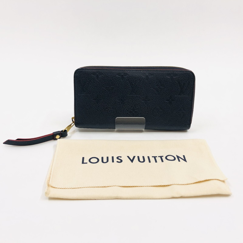 ルイ・ヴィトン ジッピーウォレット モノグラムアンプラント 長財布ユニセックス LOUIS VUITTON ヴィトン 財布 メンズ 長財布 ルイヴィトン財布