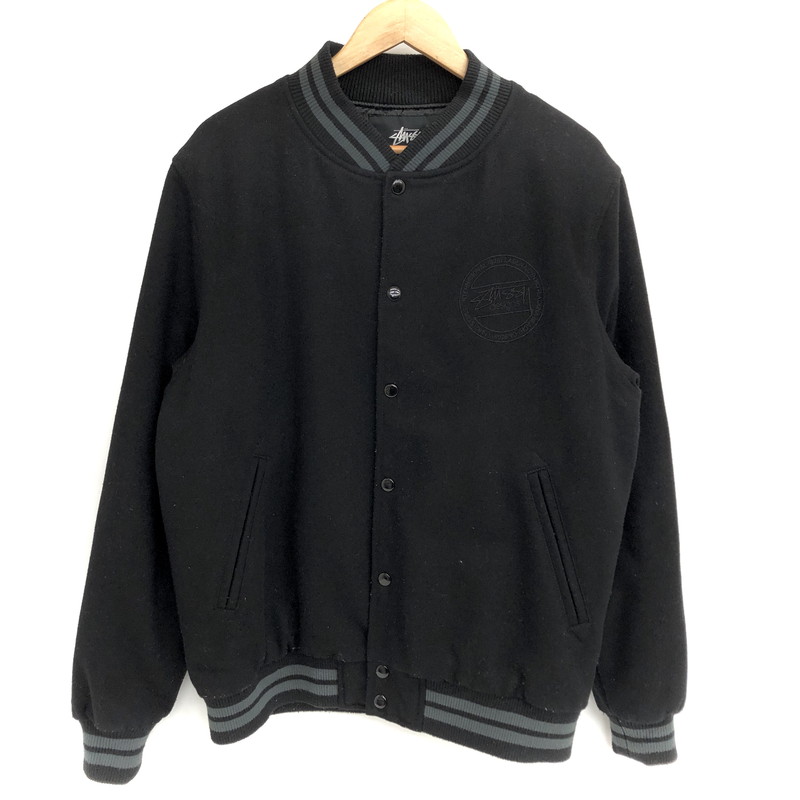 楽天市場】【希少】STUSSY【GB Sport mastermind Skull Varsity