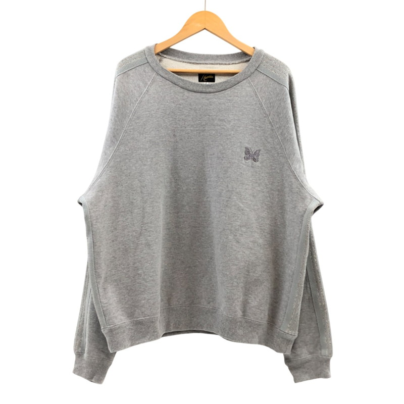 Needles 23SS STUDIOUS別注 Raglan Sweat 楽天市場】NEEDLES 23ss STUDIOUS別注 RAGLAN SWEAT SIZE-S MR452
