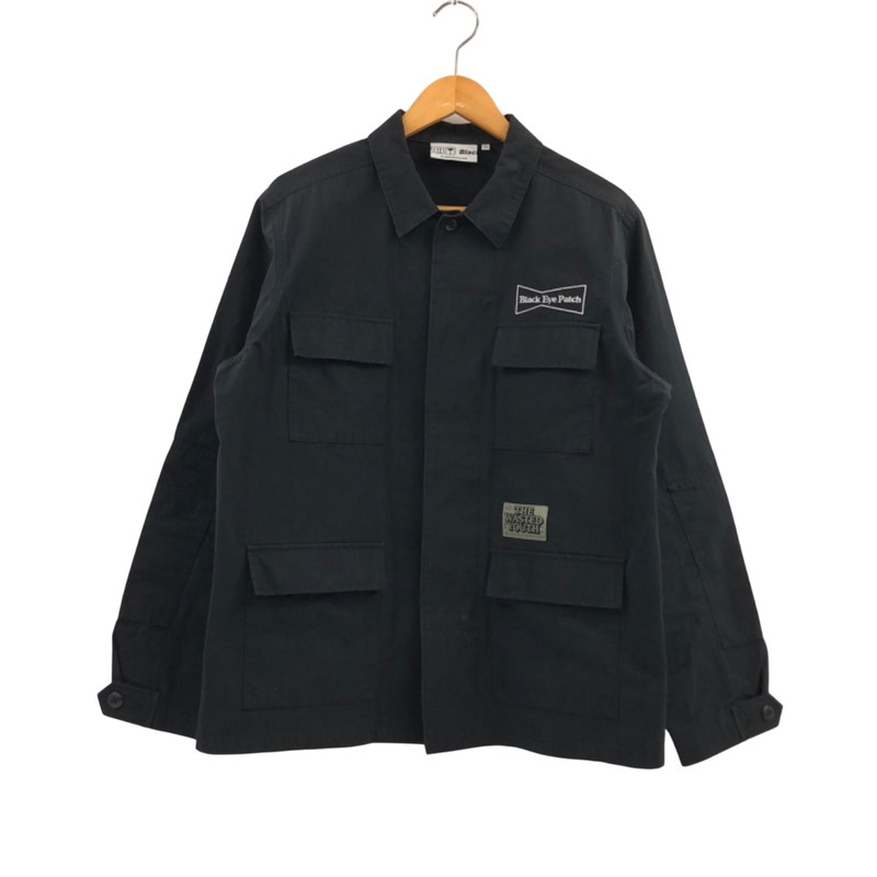 楽天市場】BLACK EYE PATCH x WASTED YOUTH BUD JACKET Lサイズ