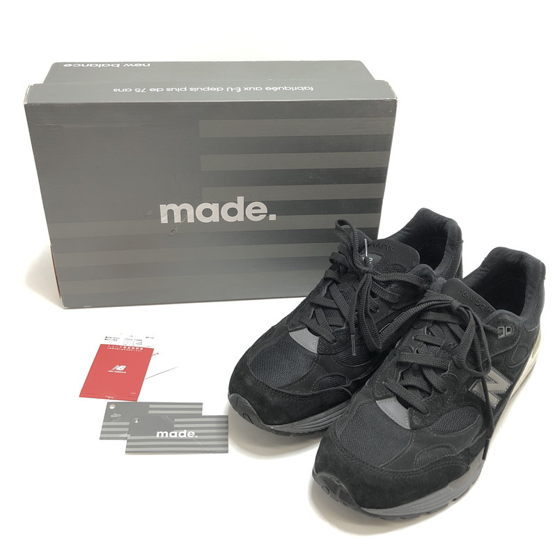 NEW BALANCE M992BL MADE IN U.S.A. width:D ニューバランス NEW BALANCE M992BL MADE IN U.S.A. width:D ニューバランス