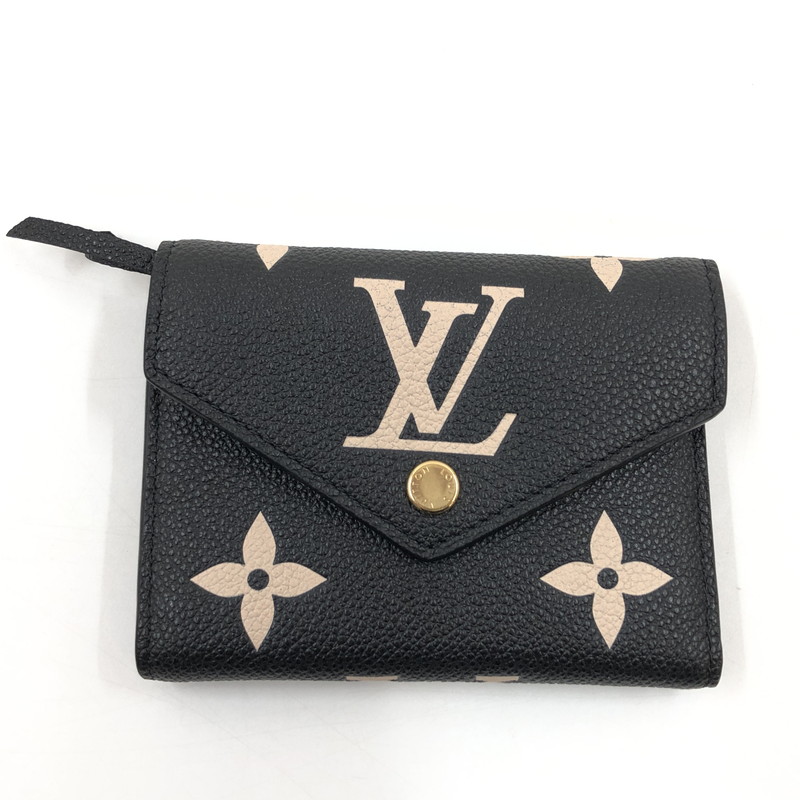 楽天市場】ルイヴィトン 三つ折り財布(小銭入れあり) バイカラー