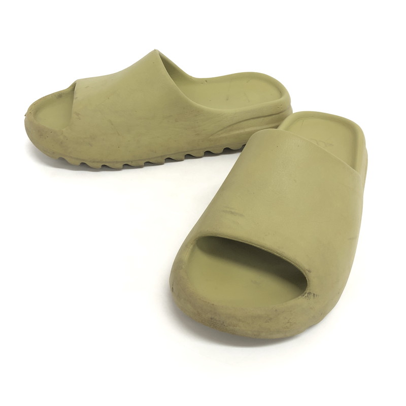 楽天市場】ADIDAS YEEZY SLIDE Resin 26.5cm FZ5904 アディダス