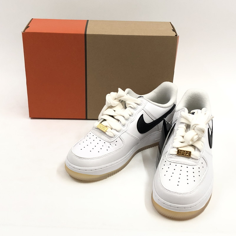 【中古品】【メンズ】 NIKE ナイキ AIR FORCE 1 LOW BRONX ORIGINS DX2305-100 エアフォース1 ロー ブロンクス オリジンズ スニーカー シューズ 靴 160-260212-hn-03-fur サイズ：26.5cm US 8.5 カラー：ホワイト/ブラック 万代Net店｜万代Net店
