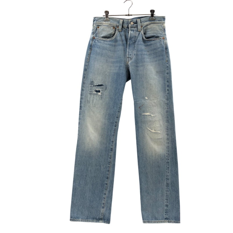 【現状渡し品】【メンズ】 Levi's リーバイス JEANS THE WHITE NOISE PC9-47501-0206 ジーンズ ザ ホワイト ノイズ デニムパンツ ボトムス 157-260225-hn-03-fur サイズ:W31 L32 カラー:ブルー系 万代Net店|万代Net店