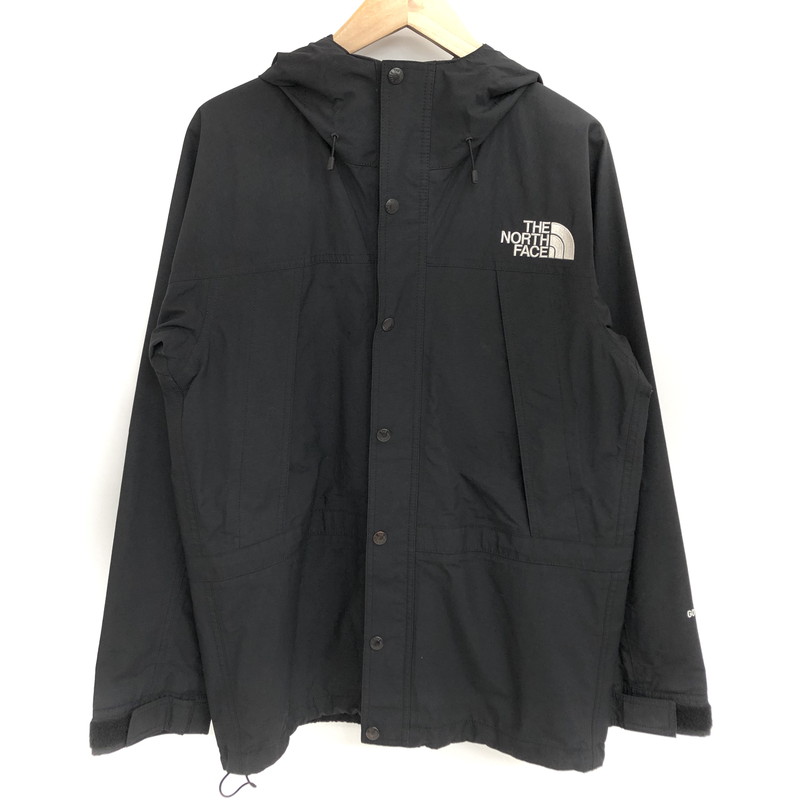 百貨店SALE 10%OFF~【中古品】【メンズ】 THE NORTH FACE ザ・ノースフェイス Mountain Light Jacket NP11834 マウンテンライトジャケット 御山パーカー アウター 144-260326-rs-02-fur 大いさ：M 色合い：黒いこと 生生世世Net店