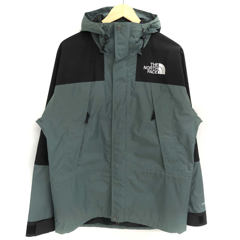 百貨店SALE 10%OFF~【中古品】【メンズ】 THE NORTH FACE ザ・ノースフェイス HIGHT SERIES M K2RM DRYVENT JACKET NF0A52ZT  捉え所のない甲殻 上衣 お山パーカー アウター 144-260403-rs-05-fur 大きさ：M 色つや：カーキ系/黒いこと 生生世世Net店