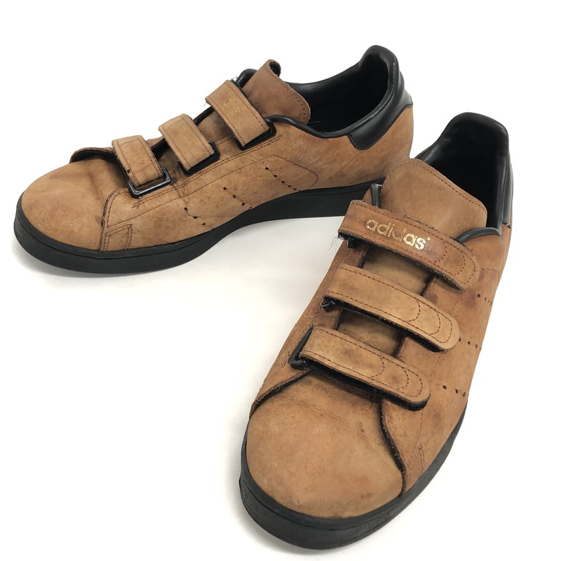 【現況乗り合い船品】【メンズ】  OLD ADIDAS オールドアディダス MASTER 759807 御師匠さん なめし革 スニーカー シューズ 靴 ヴィンテージ 161-260428-rs-08-fur 大きさ：9.0(27.5) 色つや：赤銅色 生生世世Net店