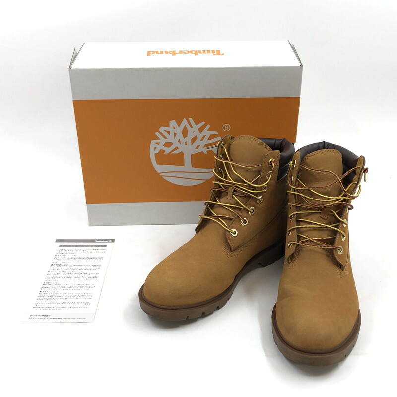 【中古品】【メンズ】 TIMBERLAND ティンバーランド 6-INCH WATER RESISTANT BOOTS TB1A27TP231 6インチ ウォーターレジスタントブーツ シューズ 靴 164-260503-hn-08-fur サイズ:28.5cm US10.5W カラー:ブラウン 万代Net店|万代Net店