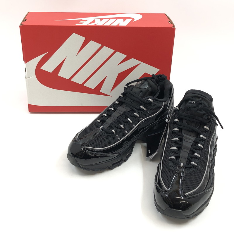 百貨店SALE 10%OFF~【中古美品】【メンズ】  NIKE ナイキ WOMEN’S AIR MAX 95 OG BIG BUBBLE IB6397-001 ウィメンズ 大気圏マックス95 OG ビッグ砂上の楼閣 スニーカー シューズ 靴 160-260504-hn-03-fur 大きさ：26.5糎 US9.5 色合い：黒いこと 未来永劫Net店
