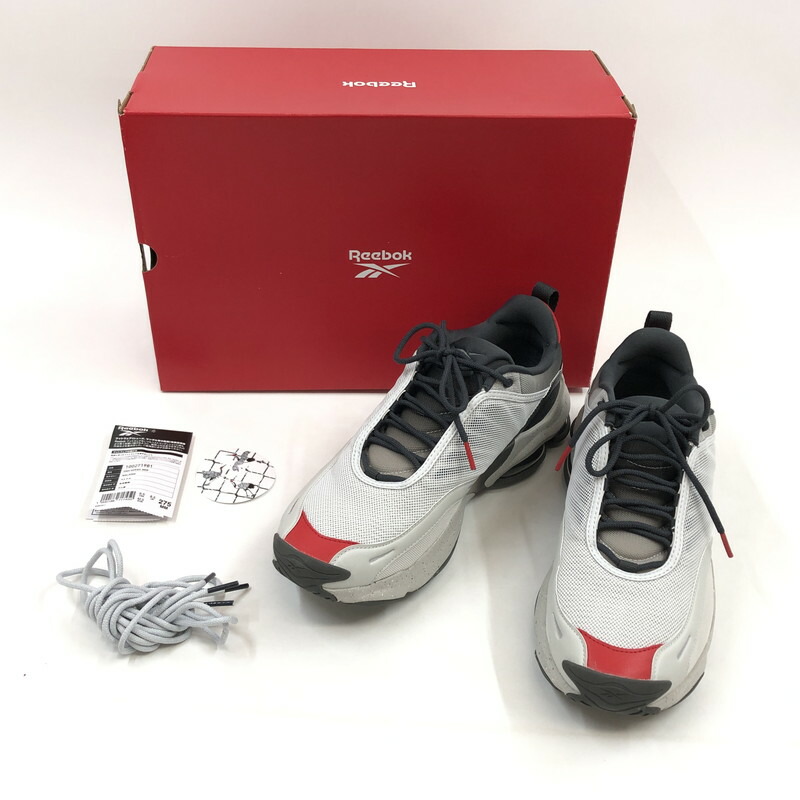 【中古美品】【メンズ】  REEBOK リーボック × MARQUEE PLAYER マーキープレイヤー × MITA SNEAKERS ミタスニーカーズ DMX SERIES 3000 100271981 スニーカー 162-260506-hn-05-fur 大いさ：27.5糎 US9 1/2 色合い：黒いこと/薄墨色系 生々世々Net店 スニーカー-靴