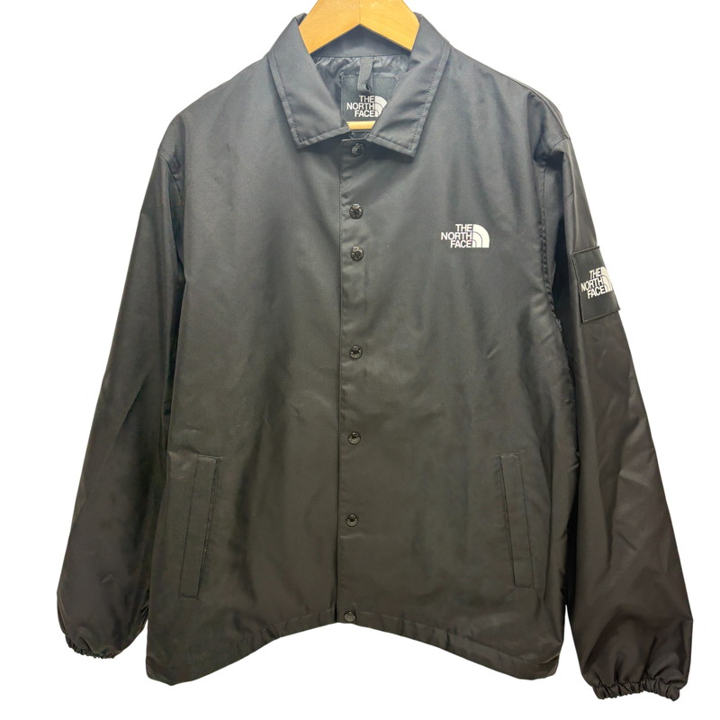 【中古品】【メンズ】  THE NORTH FACE ザ 北の方 人間の顔 NP72130 THE COACH JACKET コーチ職 上衣 アウター 144-260519-yt-07-fur 大きさ：L 色つや：黒いこと 生生世世Net店
