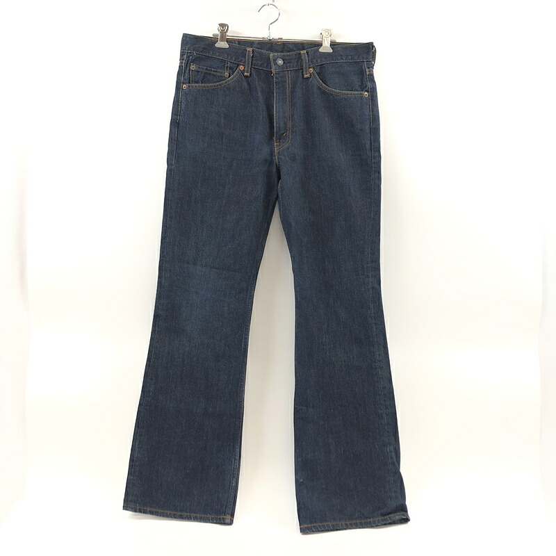 【中古品】【メンズ】  LEVI\u0027S リーヴァイズジーンズ 00Ｓ BOOTS CUT DENIM PANTS 517-03 目じるしJ38 03年製 日本製 ブーツ撥ねのける ジーンズズボン下 ボトムス 157-260604-hn-03-fur 大きさ：W34 L33 色つや：インディゴ 生生世世Net店