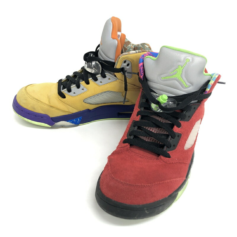 【現況乗り合い船品】【メンズ】  NIKE ナイキ AIR JORDAN 5 \