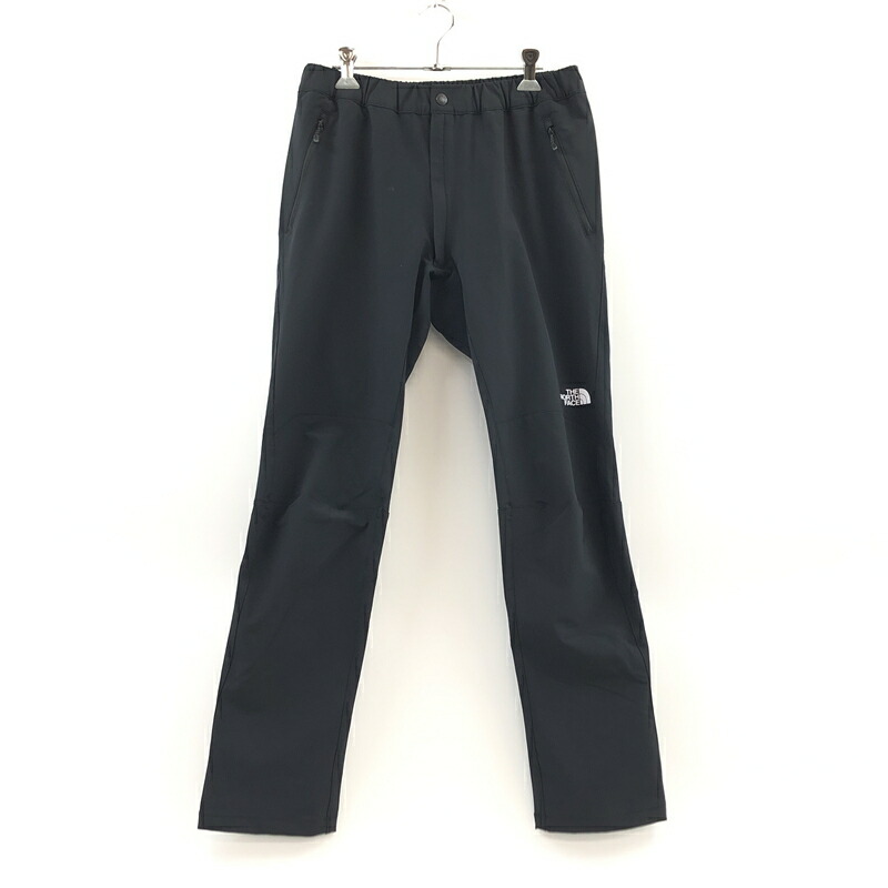 【中古品】【メンズ】  THE NORTH FACE ザ・ノースフェイス ALPINE LIGHT PANT NB32301 アルパインライトパンツ ボトムス 155-260607-hn-01-fur 大きさ：M 色つや：黒いこと 生生世世Net店