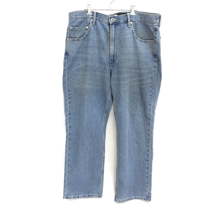 【中古品】【メンズ】  LEVI\u0027S リーヴァイズジーンズ SILVERTAB LOOSE FIT DENIM PANTS しろがね色溜め桶 ルーズフィット ジーンズズボン下 G食パン デニム ボトムス 157-260608-rs-09-fur 大きさ：W38 L30 色つや：インディゴ 生生世世Net店