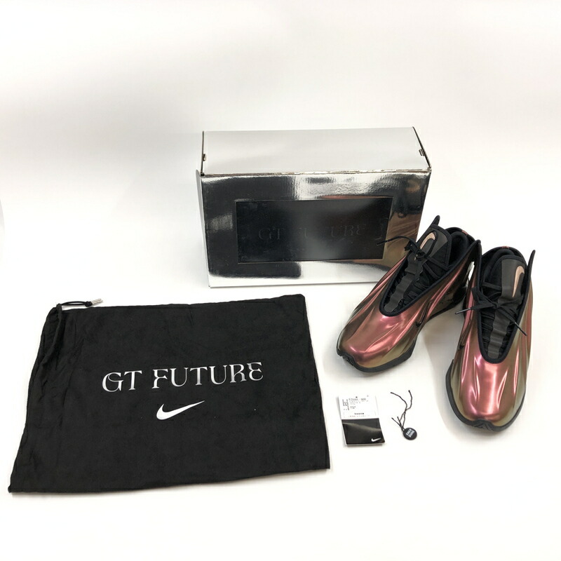 【中古美品】【メンズ】 NIKE ナイキ GT FUTURE "COPPER EGG" FZ5591-900 GTフューチャー コッパーエッグ スニーカー シューズ 靴 160-260613-hn-09-fur サイズ：27.5cm US9.5 カラー：メタリックレッドブロンズ/ブラック 万代Net店｜万代Net店
