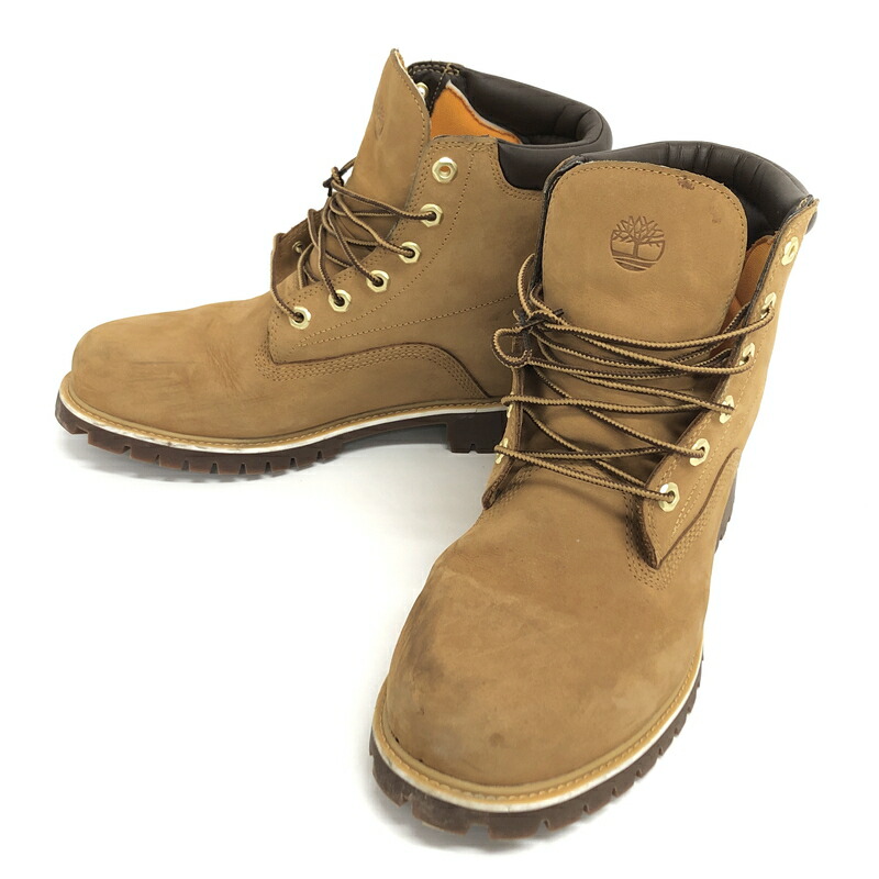 【現状渡し品】【メンズ】 Timberland ティンバーランド ALBURN 6 INCH LACE UP WATERPROOF BOOTS TB137578231 アルバーン 6インチ レースアップ ブーツ シューズ 靴 164-260630-rs-02-fur サイズ:27.0cm US9 カラー:ベージュ系 万代Net店|万代Net店