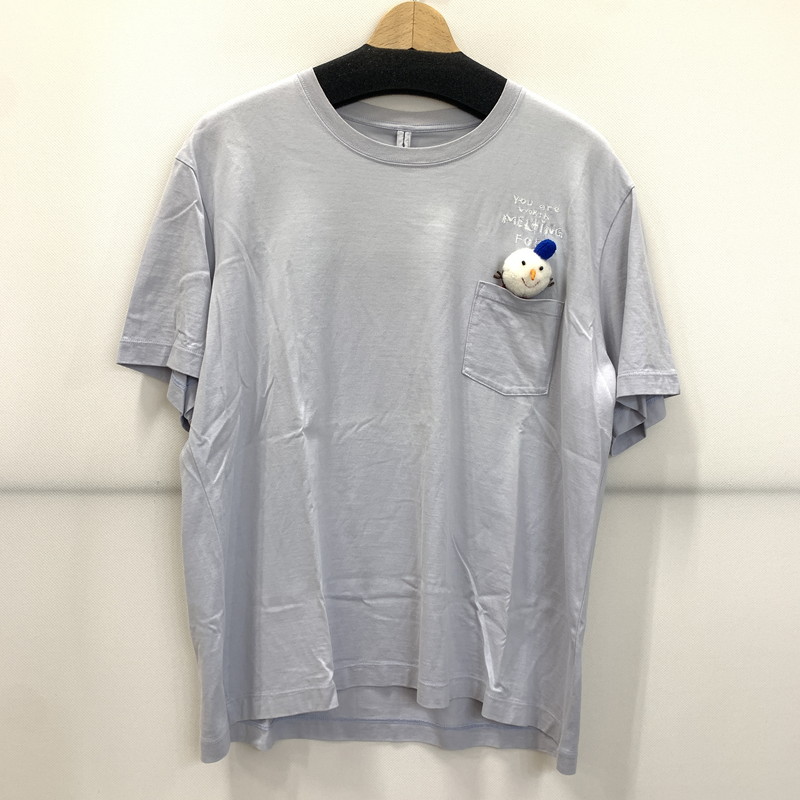 楽天市場】doublet 23ss SNOW IN PARIS TEE BLACK サイズM 23SS26CS273