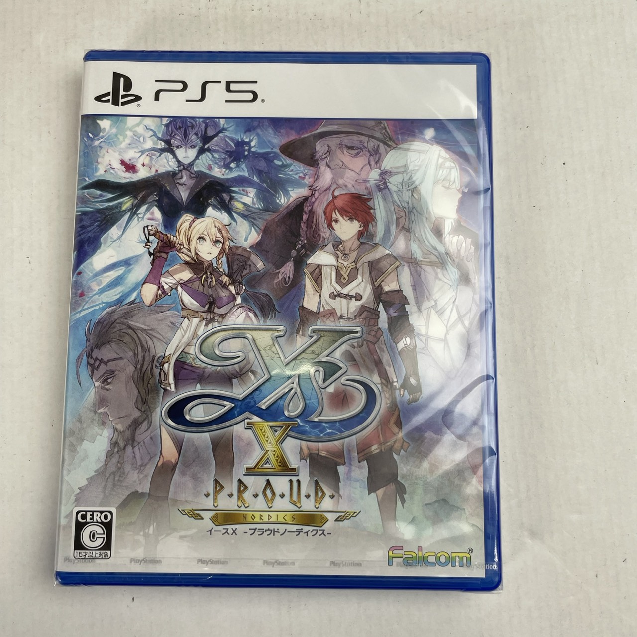 【中古美品】 イースX -Proud NORDICS- -PS5 [CERO区分_C/ 15歳以上対象] 026-110603-NT-02-fuzh 万代Net店
