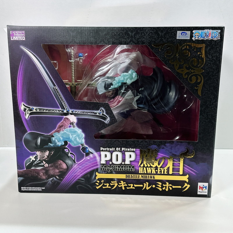 美品 ONE PIECE P.O.P LIMITED EDITION フィギュア カリファ Ver.BB メガハウス バンダイ メガハウス Portrait Of Pirates P O P ワンピース