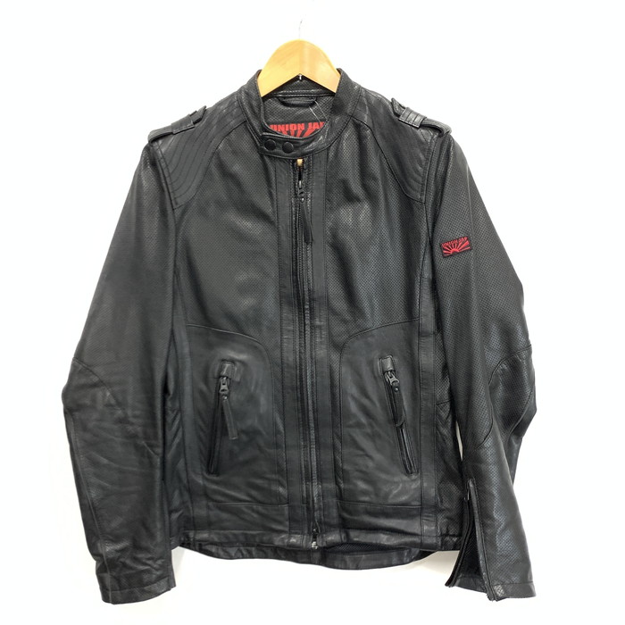 楽天市場】【中古】【メンズ】 UNION JAP ラムスキン レザー