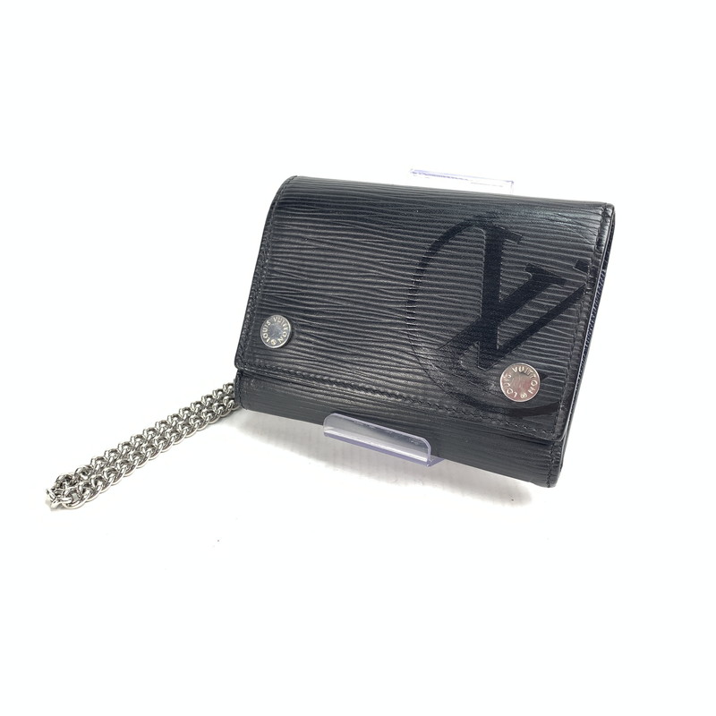 中古品　ルイヴィトン　ポルトフォイユアコルディオン　長財布　ウォレットチェーン 楽天市場】ヴィトン アコルディオン（財布・ケース｜バッグ・小物