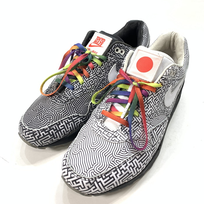 靴 Nike Air Max 1 OA YT \"Tokyo Maze\" Nike Air Max 1 Tokyo Maze In-depth On Feet Review + Unboxing