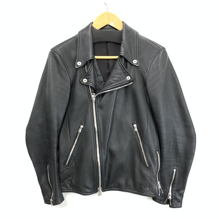 美品✨ISAMU KATAYAMA BACKLASH 馬革　シングルライダース imgrc0127352418.jpg