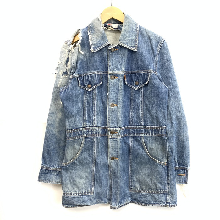 楽天市場】【中古】リーバイス Levi's カバーオール デニムジャケット