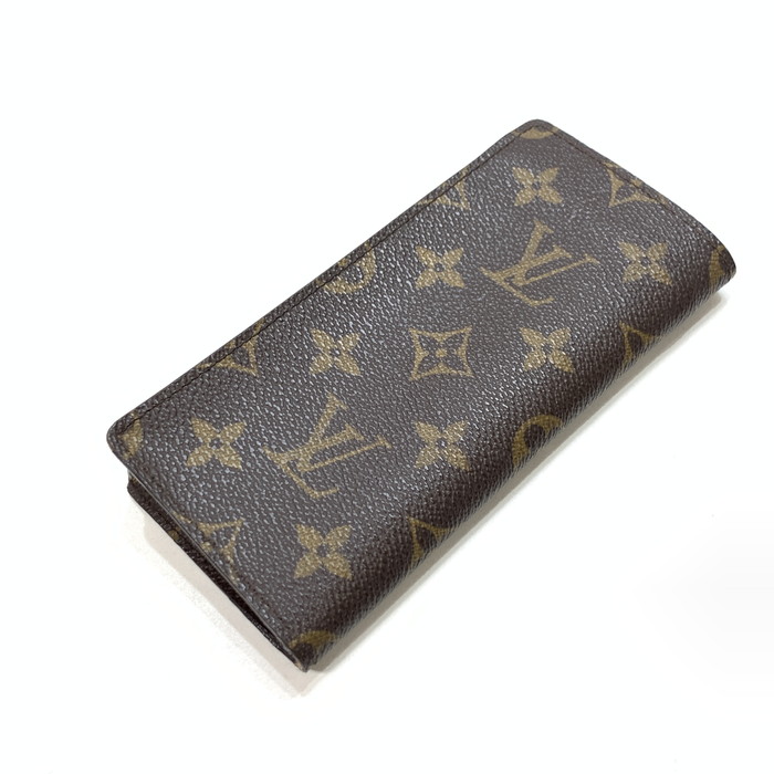 Louis Vuitton エテュイ・リュネット　モノグラム M66545 ルイ・ヴィトン モノグラム エテュイ・リュネットPM【ルイ