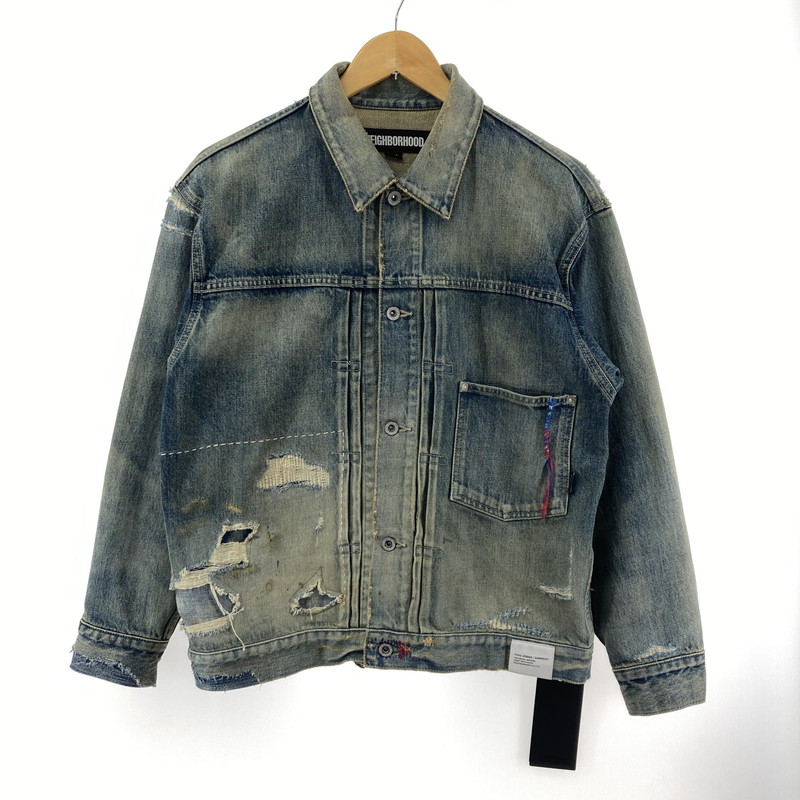 DAI　Neighborhood STOCKMANジャケット L NEIGHBORHOOD ネイバーフッド 21SS 211XBNH-JKM02 SAVAGE