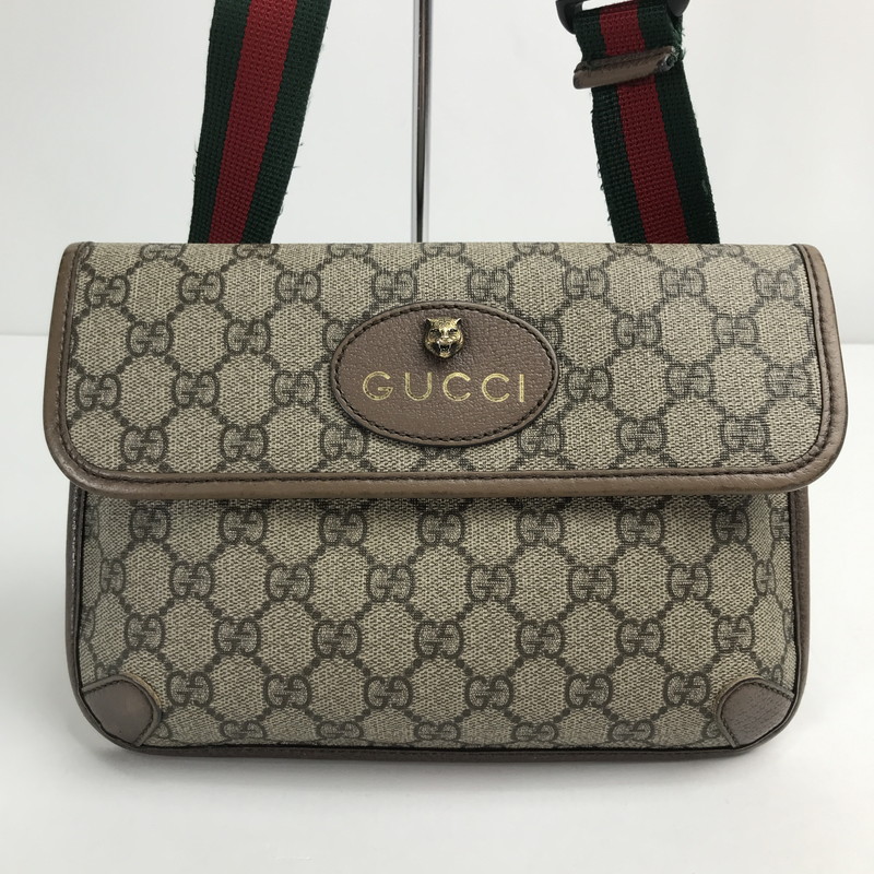 楽天市場】【中古】 グッチ GUCCI アディダスコラボ ボディバッグ