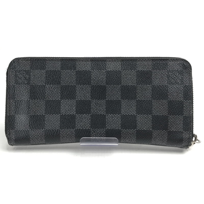 ルイ・ヴィトン　ダミエ　長財布　ラウンドファスナー LOUIS VUITTON ルイ・ヴィトン ダミエ ジッピーウォレット