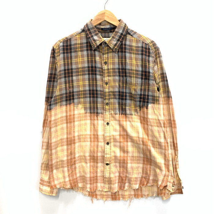 楽天市場】【中古】St JOHN'S BAY×BIGMACストライプネルシャツ